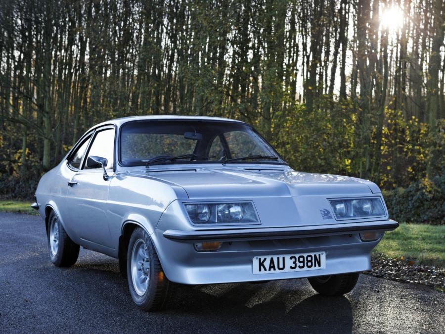  Vauxhall High Performance Firenza 1973 года  (фото 5 из 23)